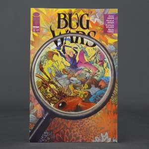 Visit shop.seibertron.com to buy "BUG WARS #6 Cvr B Image Comics 2025 0625IM283 6B (CA) Del Mundo (W) Aaron"