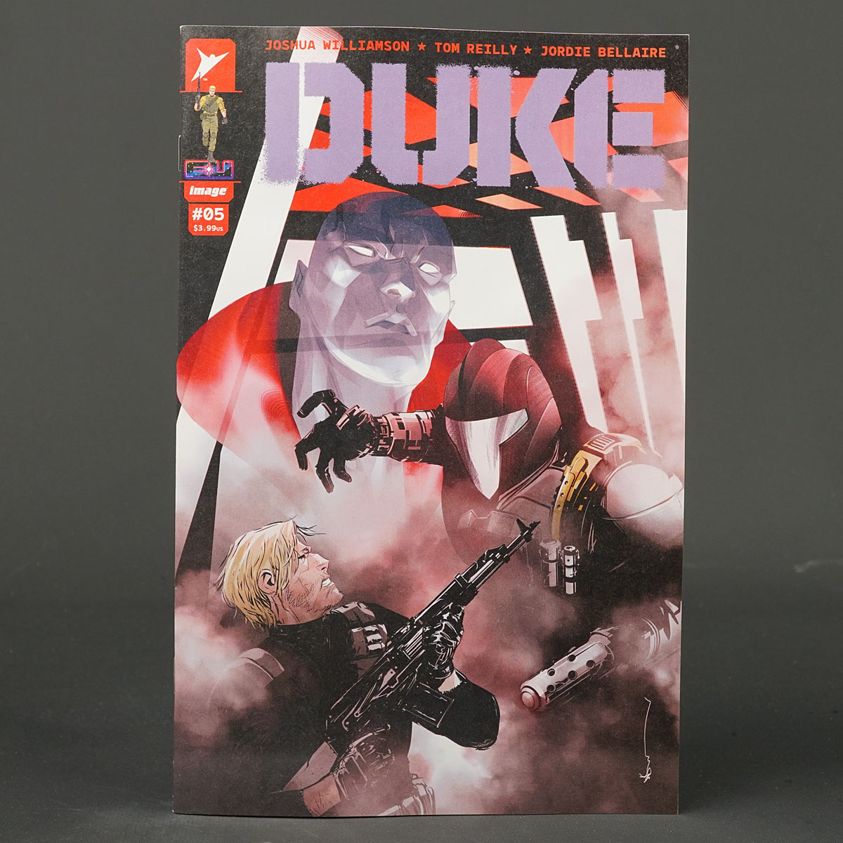 DUKE #5 Cvr E 1:50 Image Comics 2024 5E GI JOE 0224IM266 (CA) Nguyen (A) Reilly + Bellaire (W) WIlliamson