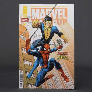 Visit shop.seibertron.com to buy "MARVEL TEAM-UP #14 Facsimile Cvr E Marvel Image Comics 2026 14E (CA) Bagley"