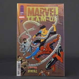 Visit shop.seibertron.com to buy "MARVEL TEAM-UP #14 Facsimile Cvr F Marvel Image Comics 2026 14F (CA) Saviuk"