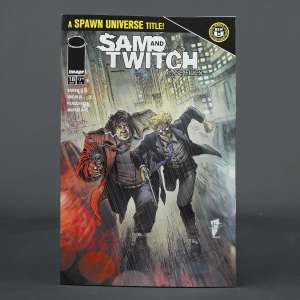 Visit shop.seibertron.com to buy "Spawn SAM AND TWITCH CASE FILES #18 Cvr B Image Comics 2025 18B (CA) Henriques"