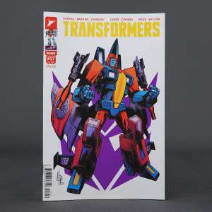 Visit shop.seibertron.com to buy "TRANSFORMERS #17 2nd ptg Cvr A Image Comics 2025 0125IM850 (CA) Howard"