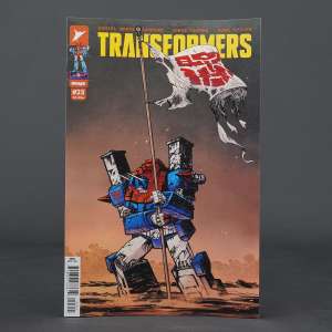 Visit shop.seibertron.com to buy "TRANSFORMERS #23 Cvr A Image Comics 2025 0625IM392 23A (CA) Johnson + Spicer"