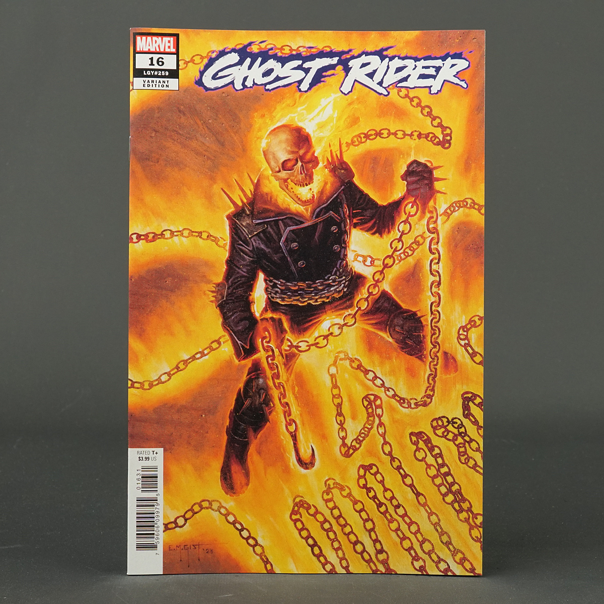 THE MIGHTY THOR #430 / GHOST RIDER APP / DIRECT EDITION NM-Comic