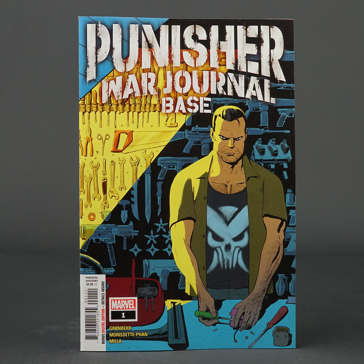 Punisher War Journal BASE #1 Marvel Comics 2023 NOV220998 (CA) Rodriguez (W) Gronbekk (A) Morissette-Phan