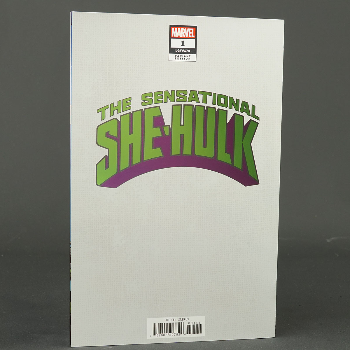 SENSATIONAL SHE-HULK #1 var foil Marvel Comics 2023 AUG230655 (W) Rowell + Gao (A) Genolet + Various (CA) Hughes 240415D
