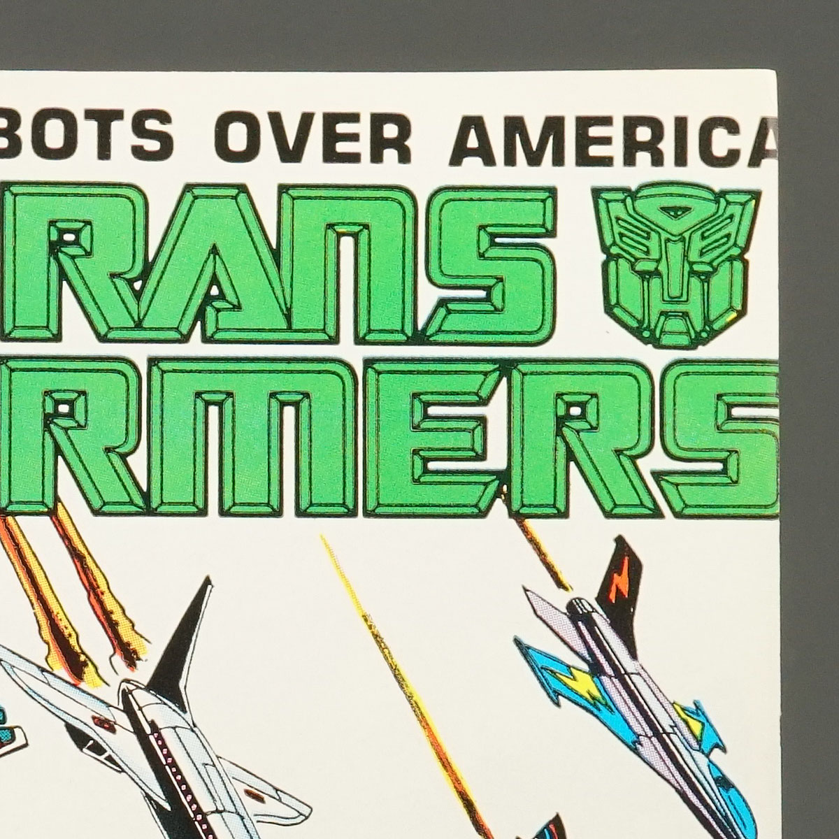 THE TRANSFORMERS #21 Marvel Comics 1986 (CA) Trimpe (W) Budiansky (A) Perlin 231010X