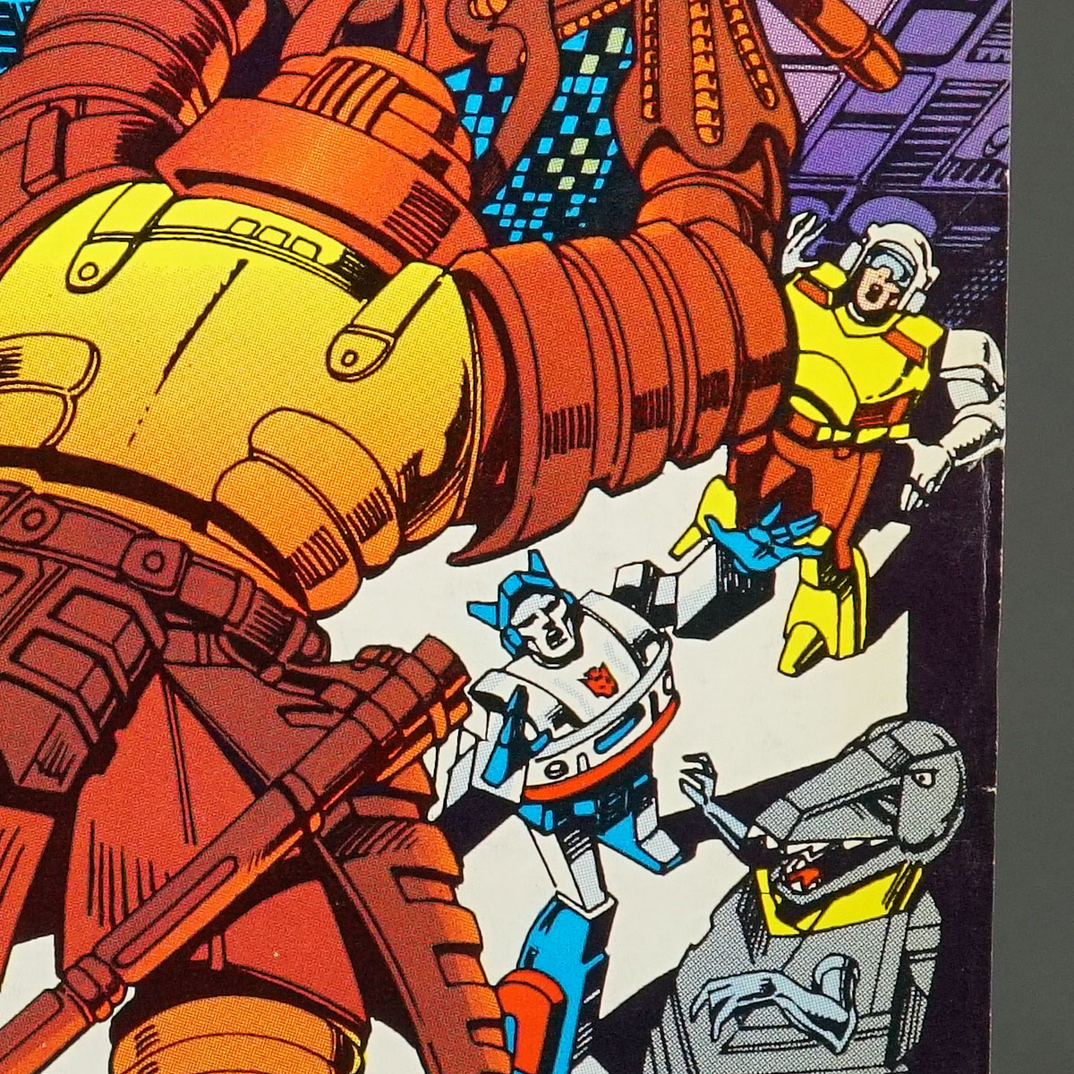 THE TRANSFORMERS #60 Marvel Comics 1989 (W) Furman (A/CA) Delbo 210422A
