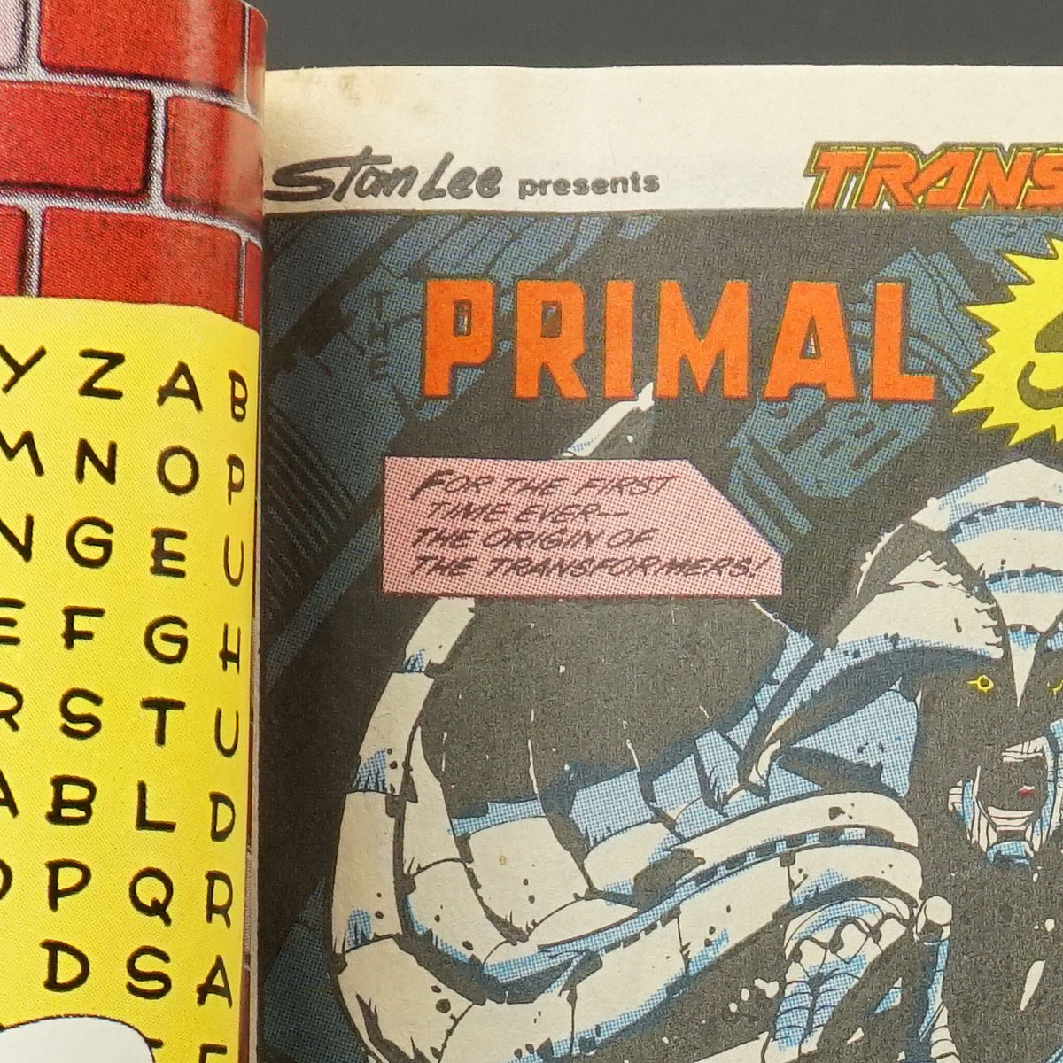 THE TRANSFORMERS #61 Marvel Comics 1989 (W) Furman (A) Senior (CA) Perlin 210422B