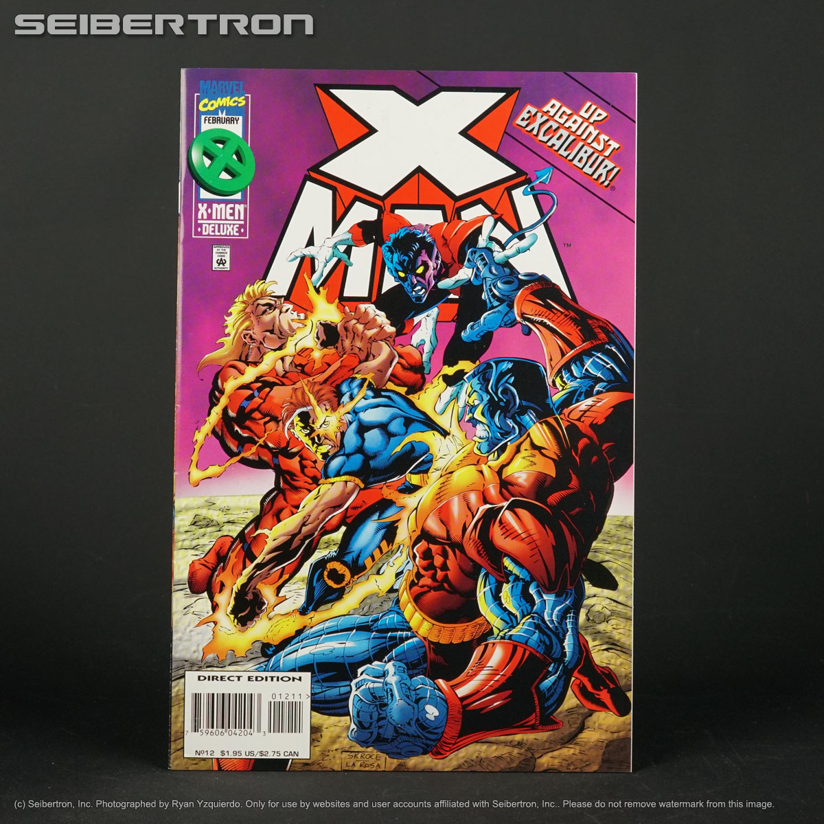 Transformers, Masters of the Universe, Teenage Mutant Ninja Turtles, Gobots, Comic Books, Shopkins, and other listings from Seibertron.com: X-MAN (1995) #12 Marvel Comics 1996 200203a