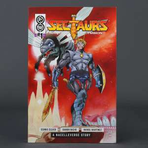 Visit shop.seibertron.com to buy "SECTAURS #1 Cvr E 1:20 Oni Press Comics 2024 0824ON610 1E (CA) Bachs (W) Culver"