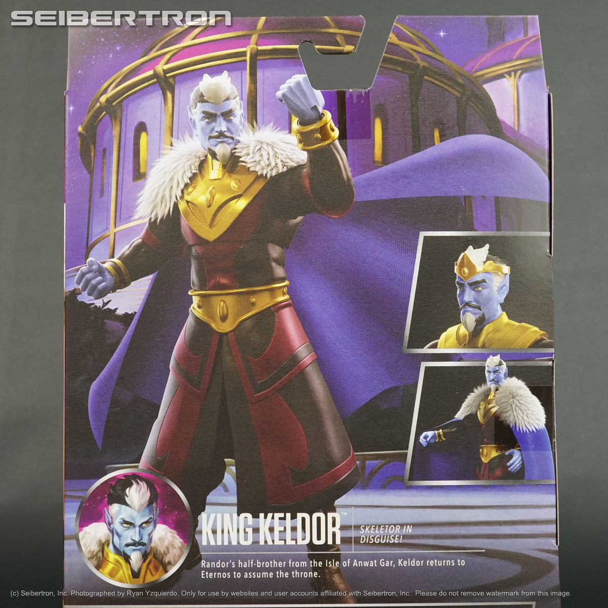 KING KELDOR Masters of the Universe Masterverse Revolution MOTU 2024 New