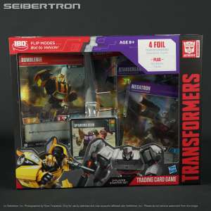 Transformers TCG BUMBLEBEE VS. MEGATRON Set 2-Player Starter Set (44 Cards) New