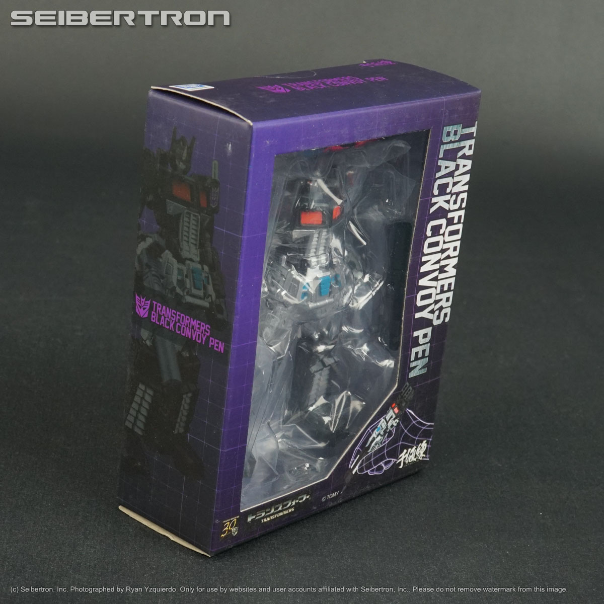 BLACK CONVOY PEN Transformers Sentinel Optimus Prime Japan Takara Tomy 2014 New