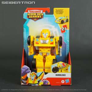 Visit shop.seibertron.com to buy "BUMBLEBEE Transformers Rescue Bots Academy Featured Feature Playskool 2021 New"