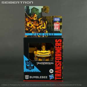 Visit shop.seibertron.com to buy "BUMBLEBEE Transformers Studio Series Core Class Dark of the Moon DOTM 2023 New"