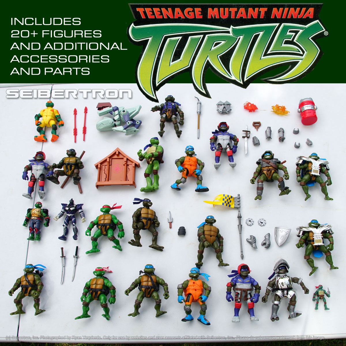 Transformers News: Seibertron.com Store 3rd Annual Online Garage Sale: SWTF, GoBots, Voltron, Sectaurs, MOTU + more