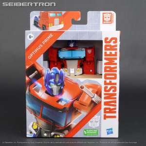 Visit shop.seibertron.com to buy "OPTIMUS PRIME Transformers Authentics Alpha Asst Hasbro 2023 New"
