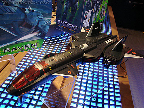 GI JOE Toy Fair '09 Product Display Images