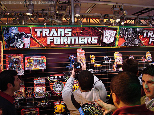Toy Fair 2010: Transformers Movie-verse - Transformers Event: DSC04853