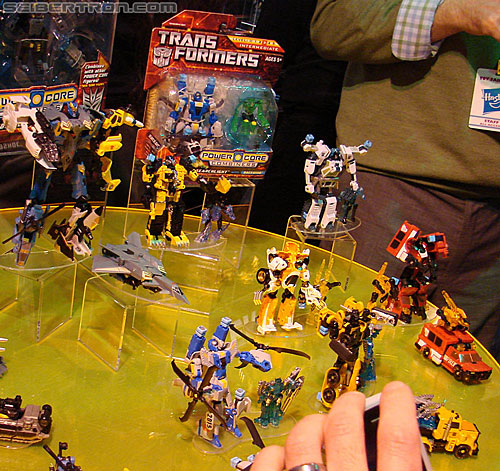 Toy Fair 2010: Transformers Power Core Combiners - Transformers Event: DSC04862a