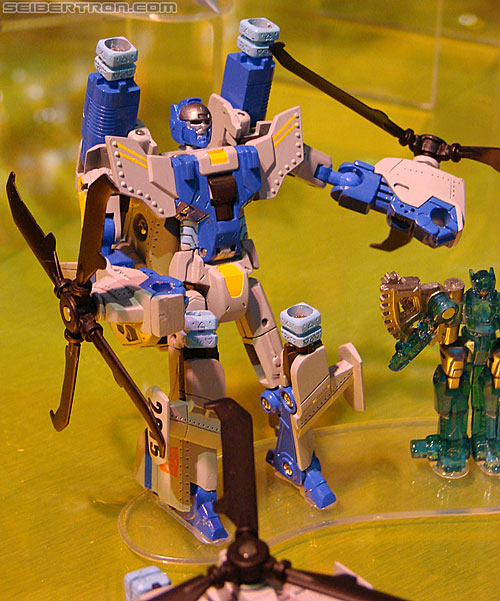Toy Fair 2010: Transformers Power Core Combiners - Transformers Event: DSC04869a