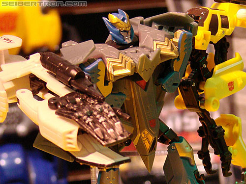 Toy Fair 2010: Transformers Power Core Combiners - Transformers Event: DSC04881a