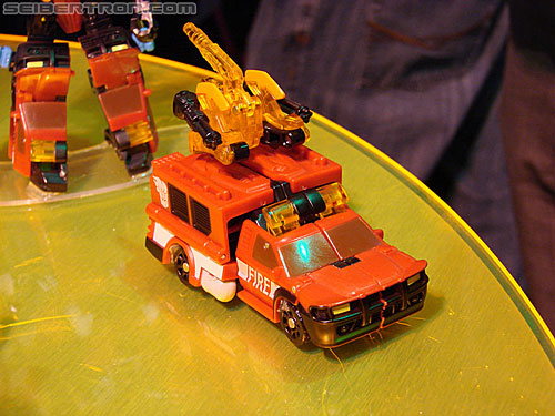 Toy Fair 2010: Transformers Power Core Combiners - Transformers Event: DSC04892
