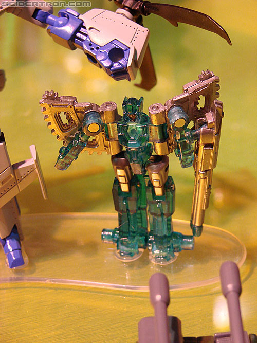 Toy Fair 2010: Transformers Power Core Combiners - Transformers Event: DSC04897