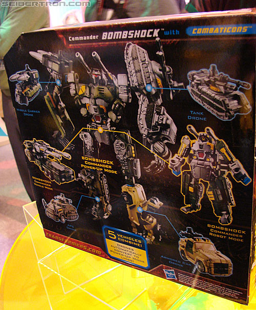 Toy Fair 2010: Transformers Power Core Combiners - Transformers Event: DSC04980