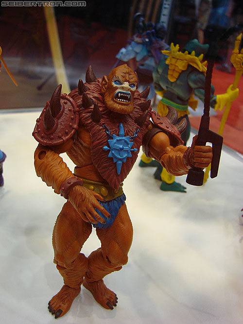 C2E2: Chicago Comic and Entertainment Expo - Transformers Event: MOTUC Beast Man