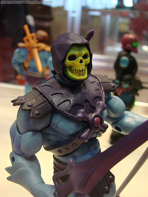 C2E2: Chicago Comic and Entertainment Expo - Transformers Event: MOTUC Skeletor