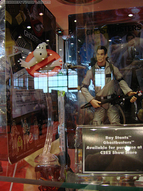 C2E2: Chicago Comic and Entertainment Expo - Transformers Event: Ghostbusters Ray Stantz