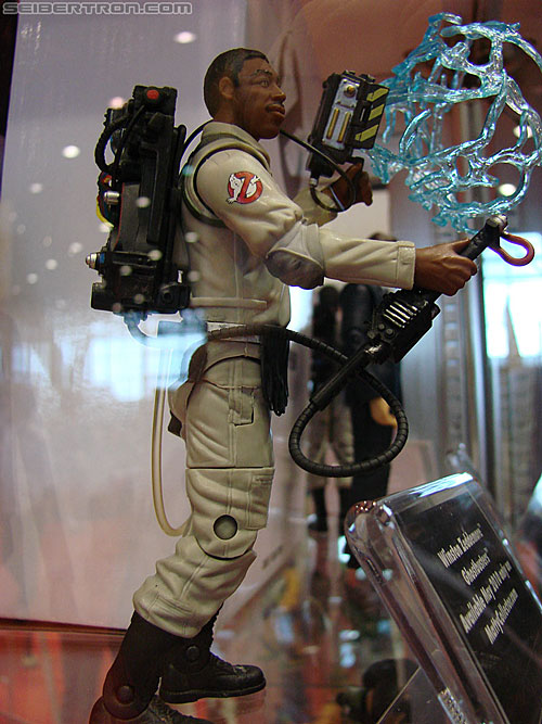 C2E2: Chicago Comic and Entertainment Expo - Transformers Event: Ghostbusters Winston Zeddemore