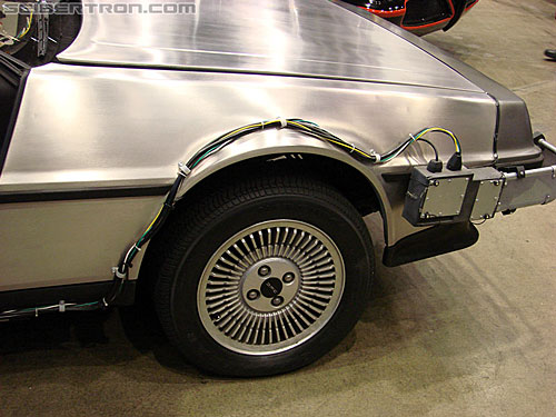 C2E2: Chicago Comic and Entertainment Expo - Transformers Event: Back to the Future DeLorean