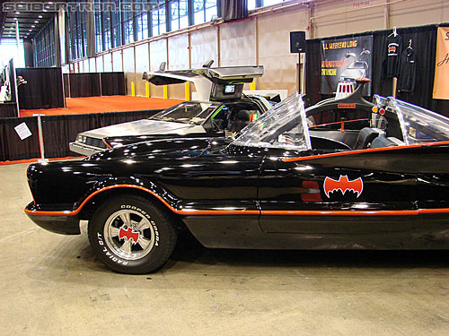 C2E2: Chicago Comic and Entertainment Expo - Transformers Event: Batmobile