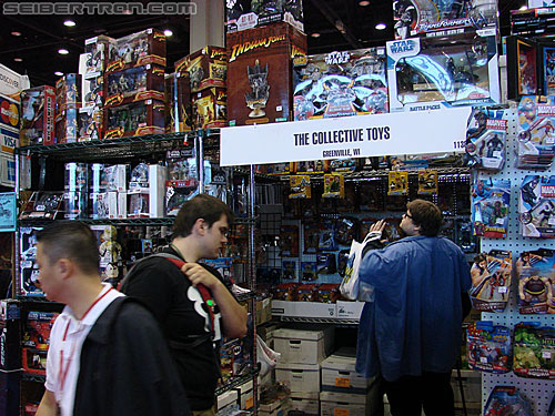 C2E2: Chicago Comic and Entertainment Expo - Transformers Event: The Collective Toys from Greenville, WI