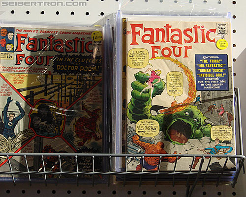 C2E2: Chicago Comic and Entertainment Expo - Transformers Event: Marvel Comics Fantastic Four #1 (record reprint version)
