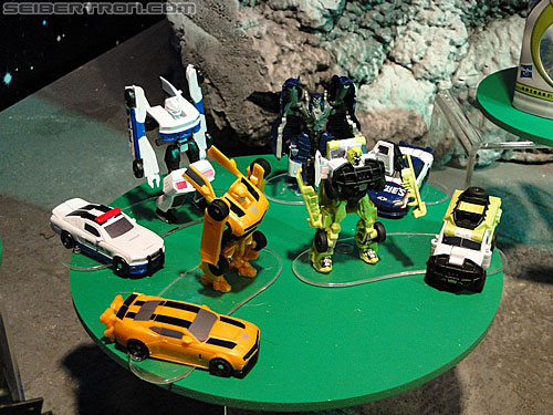 Toy Fair 2011: Transformers Cyberverse - Transformers Event: DSC05075