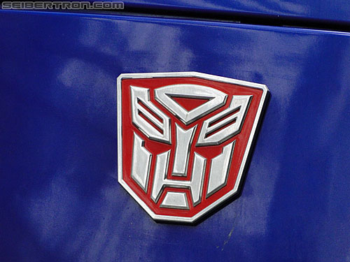 Toy Fair 2011: Transformers Dark of the Moon Optimus Prime truck - Transformers Event: DSC04882