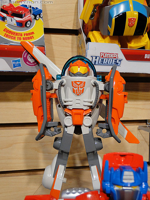 Toy Fair 2011: Playskool Heroes Transformers Rescue Bots - Transformers Event: DSC05187