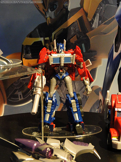 Toy Fair 2011: Transformers Prime - Transformers Event: DSC05001