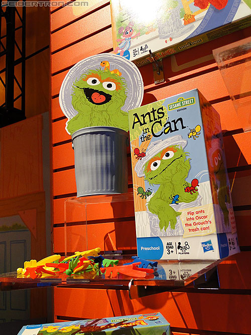 Toy Fair 2011: Sesame Street - Transformers Event: DSC05152