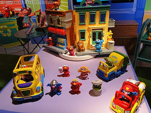 Toy Fair 2011: Sesame Street - Transformers Event: DSC05157
