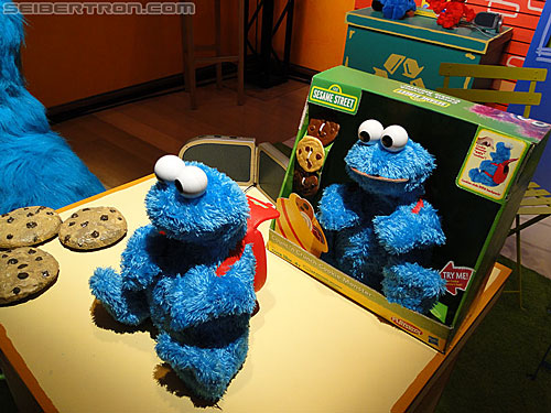Toy Fair 2011: Sesame Street - Transformers Event: DSC05162