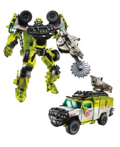 Toy Fair 2011: Official Transformers Product images - Transformers Event: MECTECH-DELUXE-RATCHET-(both-modes)-28740