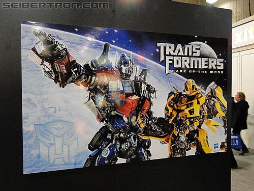 Toy Fair 2011: Toy Fair at Javits Center - Transformers Event: DSC05254
