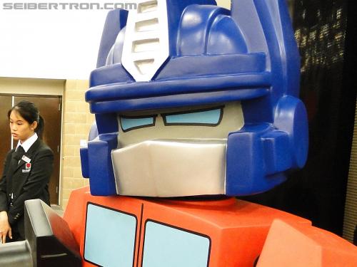 Botcon 2011: Kre-O Transformers Display Area - Transformers Event: Kre-o-transformers-012