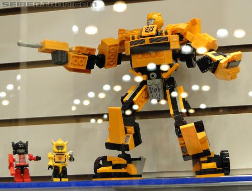 Botcon 2011: Kre-O Transformers Display Area - Transformers Event: Kre-o-transformers-059