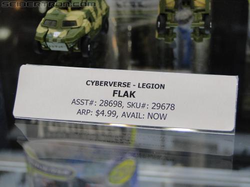 Botcon 2011: Cyberverse Display Area - Transformers Event: DSC09787